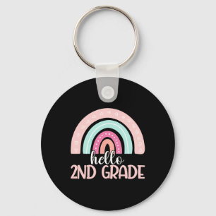 hallo tweede graad terug naar school tweede graad sleutelhanger
