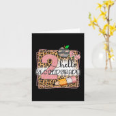 hallo tweede graad tweede graad terug naar de scho kaart (Gele Bloem)