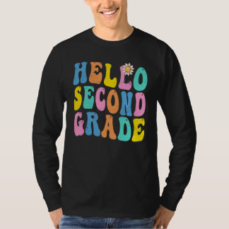 Hallo Tweede Klas Lerarenteam Terug naar school Gr T-shirt