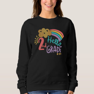 Hallo Tweede Klas Regenboog Terug Naar School 2e K Trui