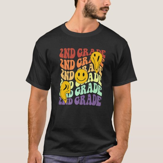 hallo tweede klas t-shirt (Voorkant)