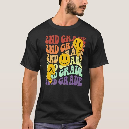 hallo tweede klas t-shirt (Voorkant)
