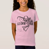 hallo tweede rang t-shirt (Voorkant)