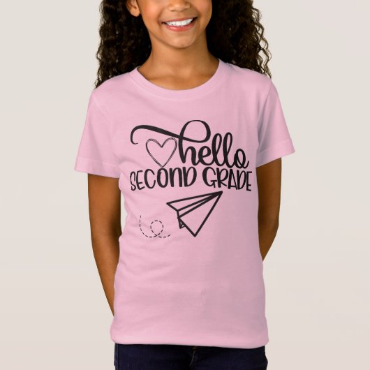 hallo tweede rang t-shirt (Voorkant)