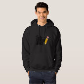hallo tweede rang van het team hoodie (Voorkant volledig)