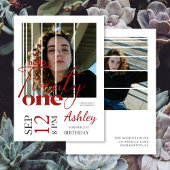 Hallo Twenty One Modern Afbeelding 21e verjaardag Kaart