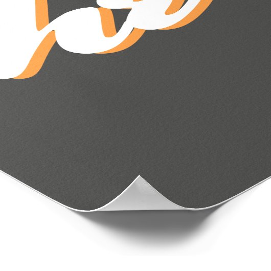 hallo typografie poster (Hoek)