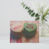 HALLO u Briefkaart (Staand voorkant)