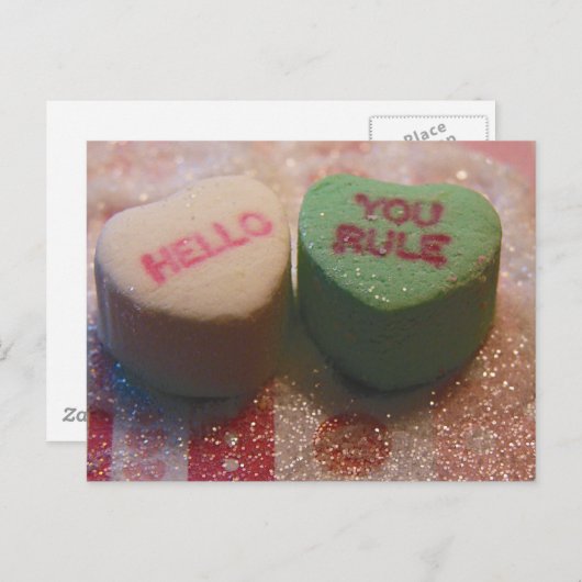 HALLO u Briefkaart (Voorkant / Achterkant)