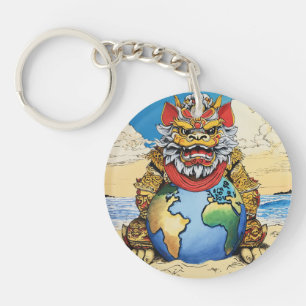 Hallo Uchinanchu Sleutelhanger