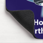 Hallo UFO Hoe is de aarde nu UFO? Muismat (Hoek)