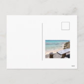 hallo uit bali feestdagenkaart (Achterkant)