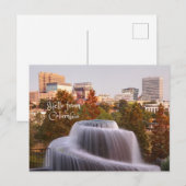 hallo uit Columbia, South Carolina Briefkaart (Voorkant / Achterkant)