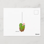 hallo uit Dallas Texas Briefkaart (Achterkant)