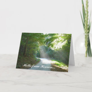 Hallo Uit de hemel... Kaart