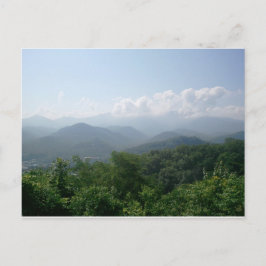 hallo uit Gatlinburg Briefkaart