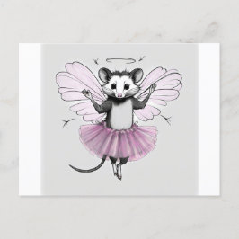 Hallo Uit het Fairy Godmother Possum Briefkaart