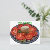 hallo uit Italië Briefkaart (Staand voorkant)