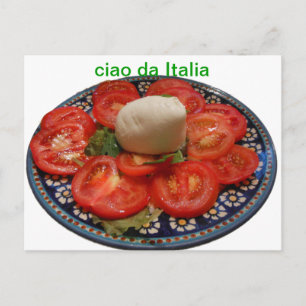hallo uit Italië Briefkaart
