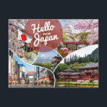 Hallo uit Japan Briefkaart<br><div class="desc">Hallo uit japan briefkaart heb ik nog veel meer van dit soort briefkaarten in mijn winkel :)</div>