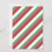 Hallo Uit je Elf Letter Welkom Brief Kaart (Achterkant)