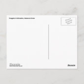 hallo uit Kalimantan Borneo Indonesia Briefkaart (Achterkant)