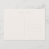 hallo uit La Jolla, San Diego Briefkaart (Achterkant)