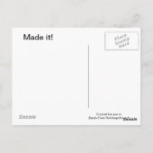 hallo uit Londen Briefkaart (Achterkant)