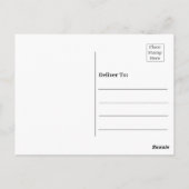 hallo uit New York City Briefkaart (Achterkant)