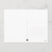 Hallo uit Taiwan Feestdagenkaart (Achterkant)