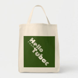 hallo uit Tubac Tote Bag