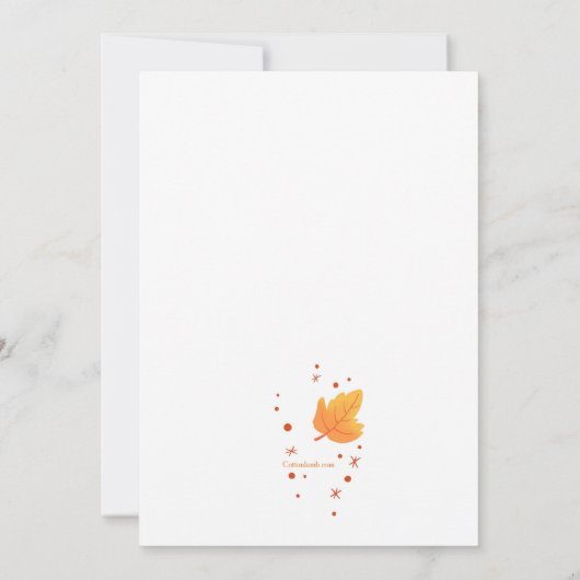 Hallo Uitnodiging (Achterkant)