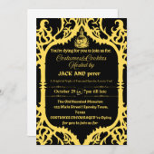 Hallo Uitnodigingsfeestkaart Kaart (Voorkant / Achterkant)