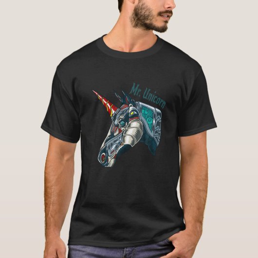 hallo Unicorn T-shirt (Voorkant)