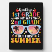 Hallo Vaarwel 1e klas Fotoplaat (voorkant)