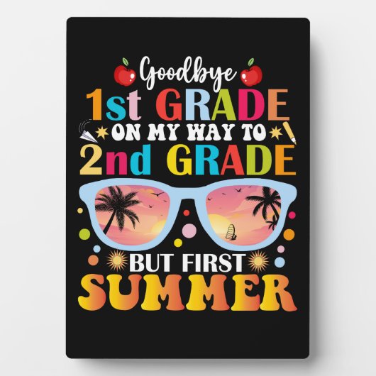 Hallo Vaarwel 1e klas Fotoplaat (voorkant)