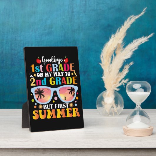 Hallo Vaarwel 1e klas Fotoplaat (Zijkant)