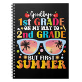 Hallo Vaarwel 1e klas Notitieboek (Voorkant)