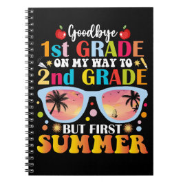 Hallo Vaarwel 1e klas Notitieboek