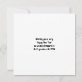 Hallo Vaarwel 2023 (Achterkant)