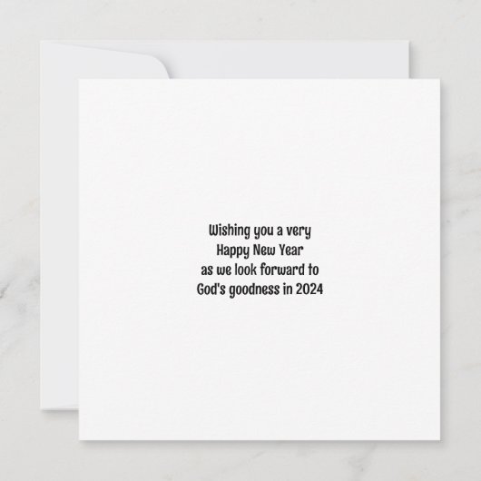 Hallo Vaarwel 2023 (Achterkant)