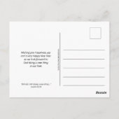 Hallo Vaarwel 2023 Briefkaart (Achterkant)