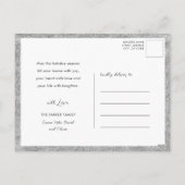 Hallo Vaarwel 2023 Feestdagenkaart (Achterkant)