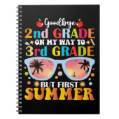 Hallo Vaarwel 2e klas Notitieboek (Voorkant)