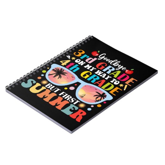 Hallo Vaarwel 3e klas Notitieboek (Linkerzijde)