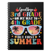 Hallo Vaarwel 3e klas Notitieboek (Voorkant)