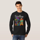 Hallo Vaarwel 3e klas T-shirt (Voorkant volledig)