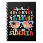 Hallo Vaarwel 4e klas Notitieboek (Voorkant)