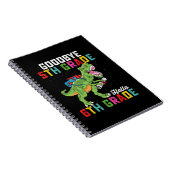 Hallo Vaarwel 5e klas Notitieboek (Rechterzijde)