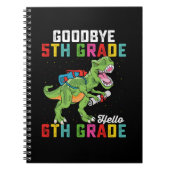 Hallo Vaarwel 5e klas Notitieboek (Voorkant)